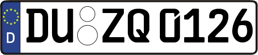 DU-ZQ0126