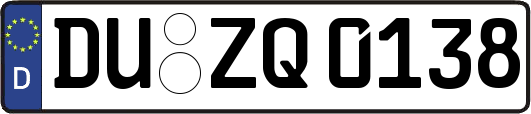 DU-ZQ0138
