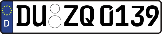 DU-ZQ0139
