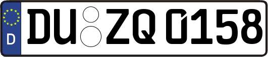 DU-ZQ0158