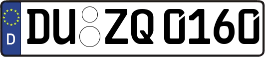 DU-ZQ0160