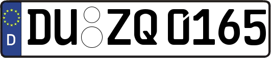 DU-ZQ0165