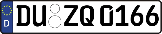 DU-ZQ0166