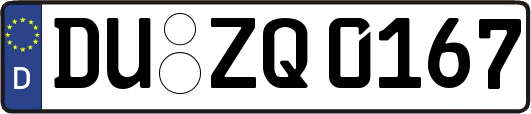 DU-ZQ0167