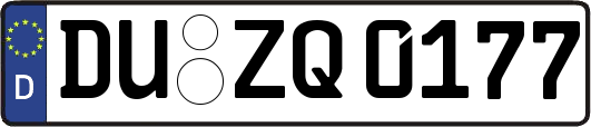 DU-ZQ0177