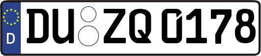 DU-ZQ0178