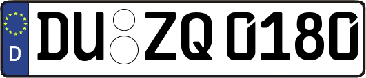 DU-ZQ0180