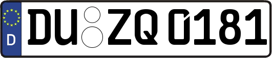 DU-ZQ0181