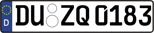DU-ZQ0183