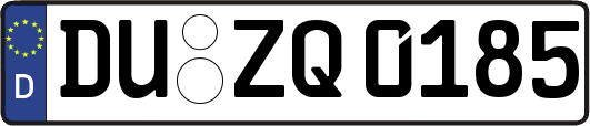 DU-ZQ0185
