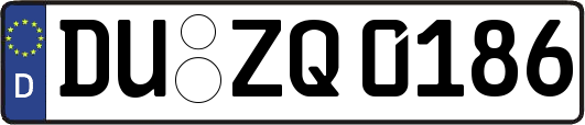 DU-ZQ0186