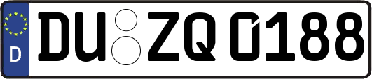 DU-ZQ0188