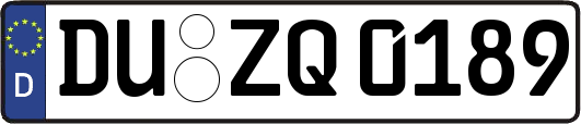 DU-ZQ0189
