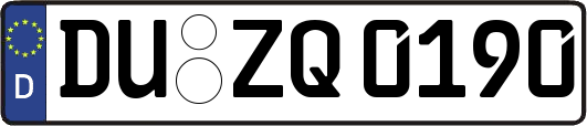 DU-ZQ0190