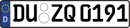 DU-ZQ0191
