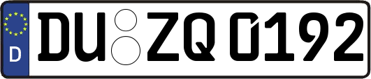 DU-ZQ0192