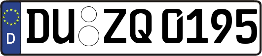 DU-ZQ0195