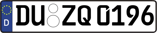 DU-ZQ0196