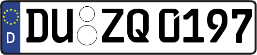 DU-ZQ0197