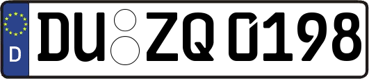 DU-ZQ0198