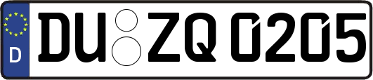 DU-ZQ0205