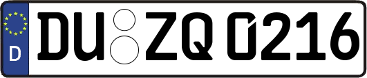 DU-ZQ0216
