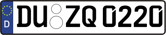 DU-ZQ0220