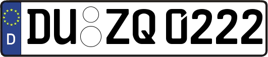 DU-ZQ0222