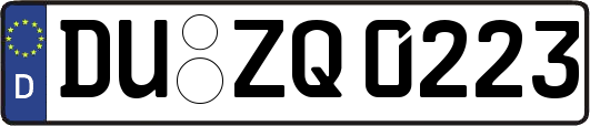 DU-ZQ0223