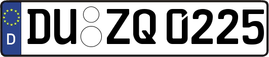 DU-ZQ0225