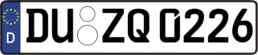 DU-ZQ0226