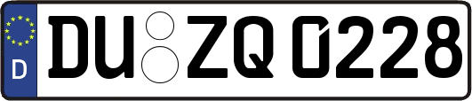 DU-ZQ0228