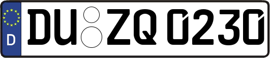 DU-ZQ0230