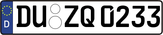 DU-ZQ0233