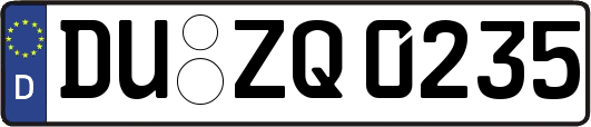 DU-ZQ0235