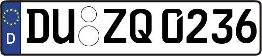 DU-ZQ0236