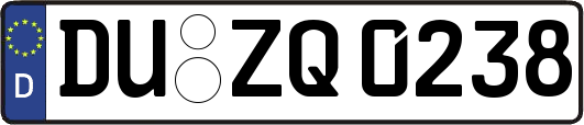 DU-ZQ0238