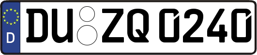 DU-ZQ0240
