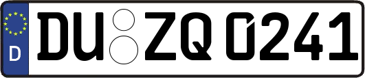 DU-ZQ0241