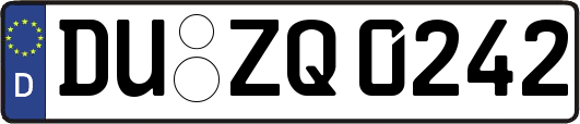 DU-ZQ0242