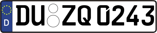 DU-ZQ0243