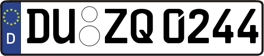 DU-ZQ0244