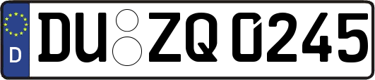 DU-ZQ0245