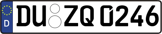 DU-ZQ0246