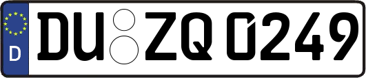 DU-ZQ0249