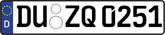 DU-ZQ0251