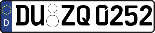 DU-ZQ0252