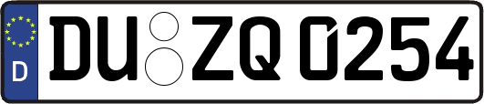DU-ZQ0254