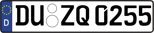 DU-ZQ0255