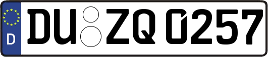 DU-ZQ0257